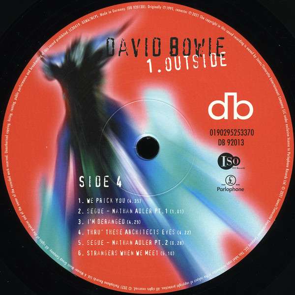 David Bowie – 1. Outside The Nathan Adler